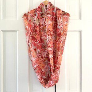 Cynthia Rowley infinity scarf